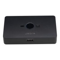 adaptador jabra link 950 usb con bluetooth para auriculares profesionales negro
