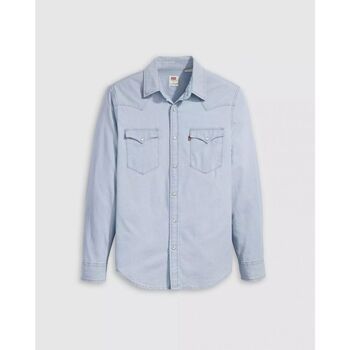 Levis Camisa manga larga 85745 0155 - CLASSIC WESTERN-EVERGREEN LT CHAMBRAY para hombre