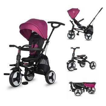 Triciclo Evolutivo Plegable Spectra Plus De Coccolle Magenta