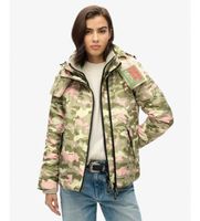 superdry para mujer w5011747a chaqueta cortavientos mtn verde xs casual poliester poliester reciclado sostenible