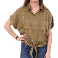 ange camisa manga corta leonie para mujer
