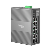 switch gestionable l2 tp-link ies210gpp 8xgb 2poe 6poe 2xsfp 240w diserro industrial