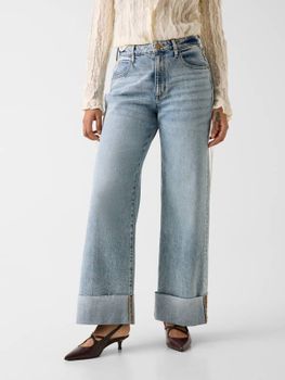 Jeans Remangados