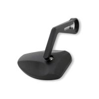 espejo retrovisor barra highsider oval negro