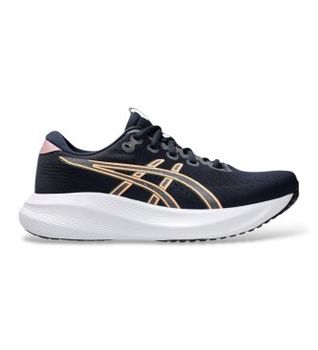Asics para mujer. 1012B861 Zapatillas GEL-Excite 11 marino (38), Tela, Plano, Cordones, Casual, Deportivo, Running