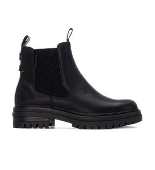 Refresh para mujer. 17292102-NEGRO Botines 172921 negro (38), Plano, Cremallera, Casual
