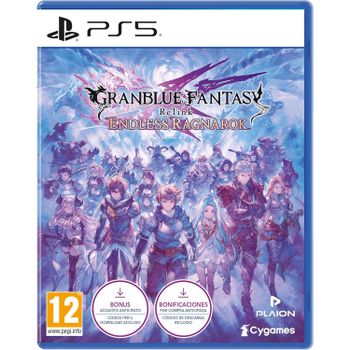 Granblue Fantasy: Relink – Endless Ragnarok - Day One - Juego PS5 - Version ESPAÑA