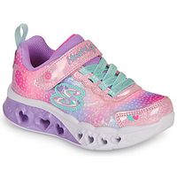 skechers zapatillas flutter heart lights para nina