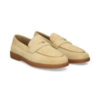 michael kors mocasines hombre - beige talla 8