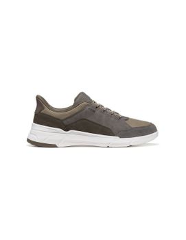 Zapatillas Geox U Vittour Plus Hombre Dk Gris/Lt Gris