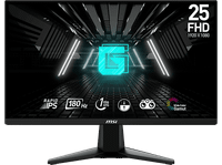 reacondicionado seminuevo muy bueno monitor gaming - msi g255f 245 full hd 180 hz 1 ms rapid ips freesync