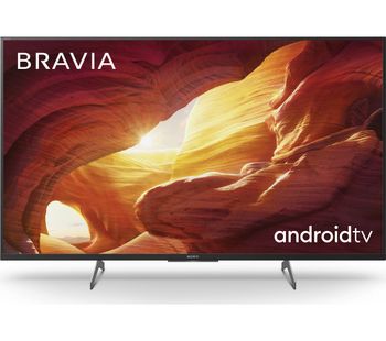 SONY BRAVIA KD49XH8505BU 49 Smart 4K Ultra HD HDR LED TV with Google Assistant