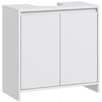 mueble bajo lavabo 60x30x60 cm blanco