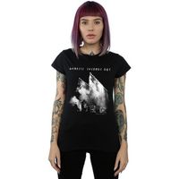 genesis camiseta seconds out para mujer