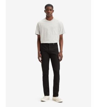 Levi's para hombre. 04511-1507 Jeans 511 Slim Light negro (29/32), Casual, Algodón, Denim, Sostenible