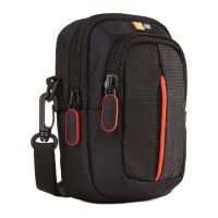 estuche case-logic negro y rojo - dcb313