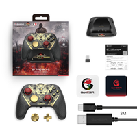control inalambrico gamesir g7 pro 8k edicion nioh 3 para esports con base de carga joystick tmr gen-2 efecto hall giroscopio