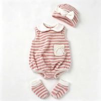 ropa para munecas de 40 cm accesorios para munecas recien nacidas ropa suave para gatear