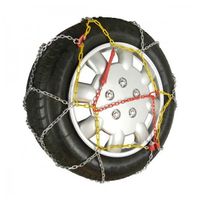 slim snow chains - 9mm kn80