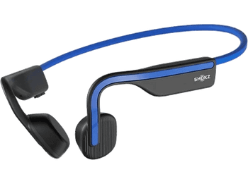 Auriculares conducción ósea - Shokz Openmove, Banda para el cuello, Bluetooth, 6h Autonomía, IP55, Elevation Blue