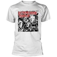 extreme noise terror camiseta holocaust para mujer