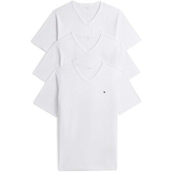 Tommy Hilfiger Camiseta 3P Ss V-Neck Tee para hombre