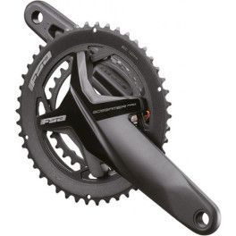 Fsa Juego De Bielas Y Platos Gossamer Pro Bb386evo 120/90 Bcd 172.5 Mm 53x39d Aluminio Negro