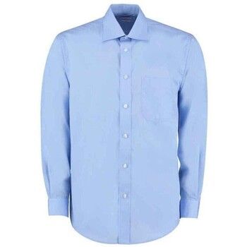 Kustom Kit Camisa manga larga K104 para hombre