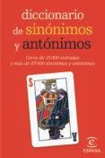 diccionario de sinonimos y antonimos (formato mini)