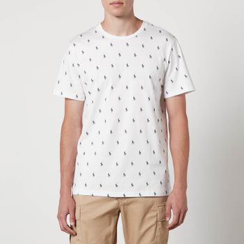 Polo Ralph Lauren Logo-Print Cotton T-Shirt - M