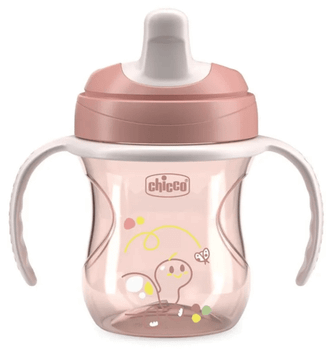 Chicco Vaso de Aprendizaje Rosa +6m 200 ml