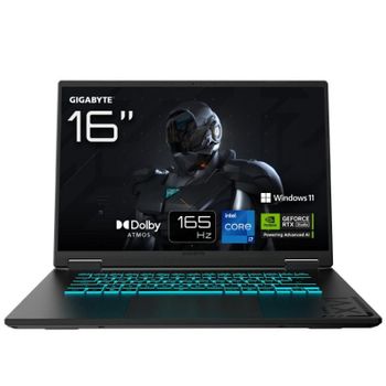 Portátil GIGABYTE GAMING A16 CWH 16