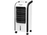 climatizador evaporativo - orbegozo air 38 80 w 3 velocidades deposito de 35 l con ruedas negro y blanco