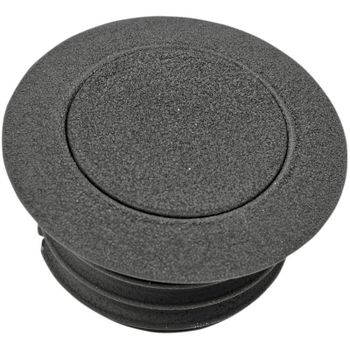 Tapón de combustible Harley-Davidson '96- Pop-Up ventilado negro derecho