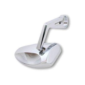 Espejo retrovisor barra Highsider Oval cromado