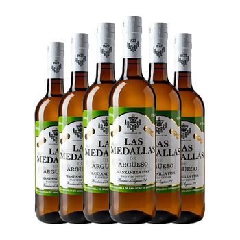 Argüeso Vino Generoso Manzanilla Manzanilla-sanlúcar 75 Cl 1.5% Vol. (pack De 6 Unidades)