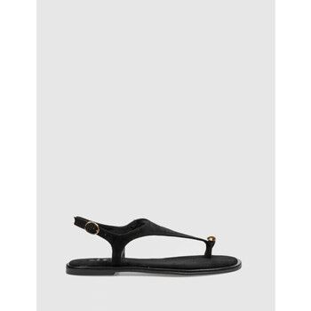 Obvio Sandalias SANDALIA DE DEDO OBVIO AGNES NEGRO para mujer