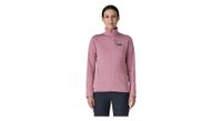 forro polar patagonia r1 violeta para mujer