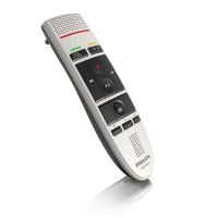 microfono philips lfh3200 usb con cancelacion de ruido y diseno ergonomico