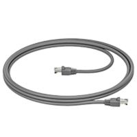 cable de red logitech 952-000072 3 m cat5e rj-45 grafito