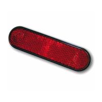 reflector trasero 95x25mm rojo