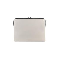 funda portatil tucano bfgom1314-g 14 impermeable gris bolsillo exterior