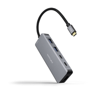 nanocable hub usb-c 2xusb-a2xusb-chdmiusb-c pd