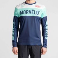 morvelo mtb slide long sleeve jersey - s