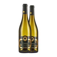 jermann vino blanco vinnae friuli-venezia 75 cl 125 vol pack de 2 unidades