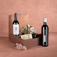 wine box selection con protos reserva priorat mas doix les crestes y ramon bilbao mirto