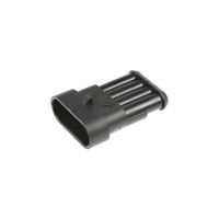 conector de cable electrico carcasa 4 pines superseal hembra