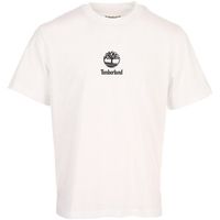 timberland camiseta print stack logo short para hombre