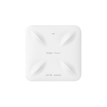 PUNTO DE ACCESO RUIJIE REYEE RG-RAP2260 H AX6000 WIFI6 CEILING MOUNT. 2-PORTS 2.