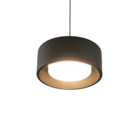 lampara de techo metal y acrilico  6 cm